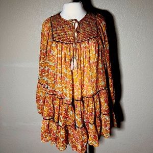 Free People Cool.Combo long shirt to dress ss Sm-M